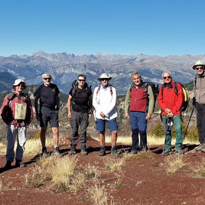 22 octobre 2021 - de Léouvé au col de Sui
