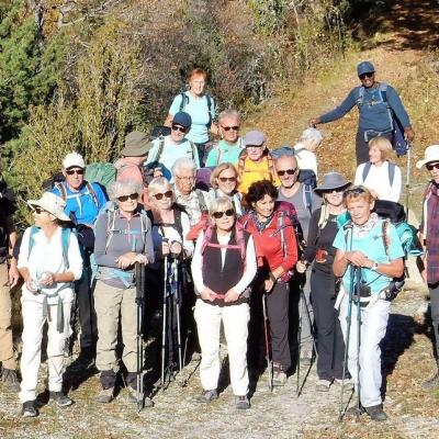 20211116 Villars sur Var - Circuit des chapelles