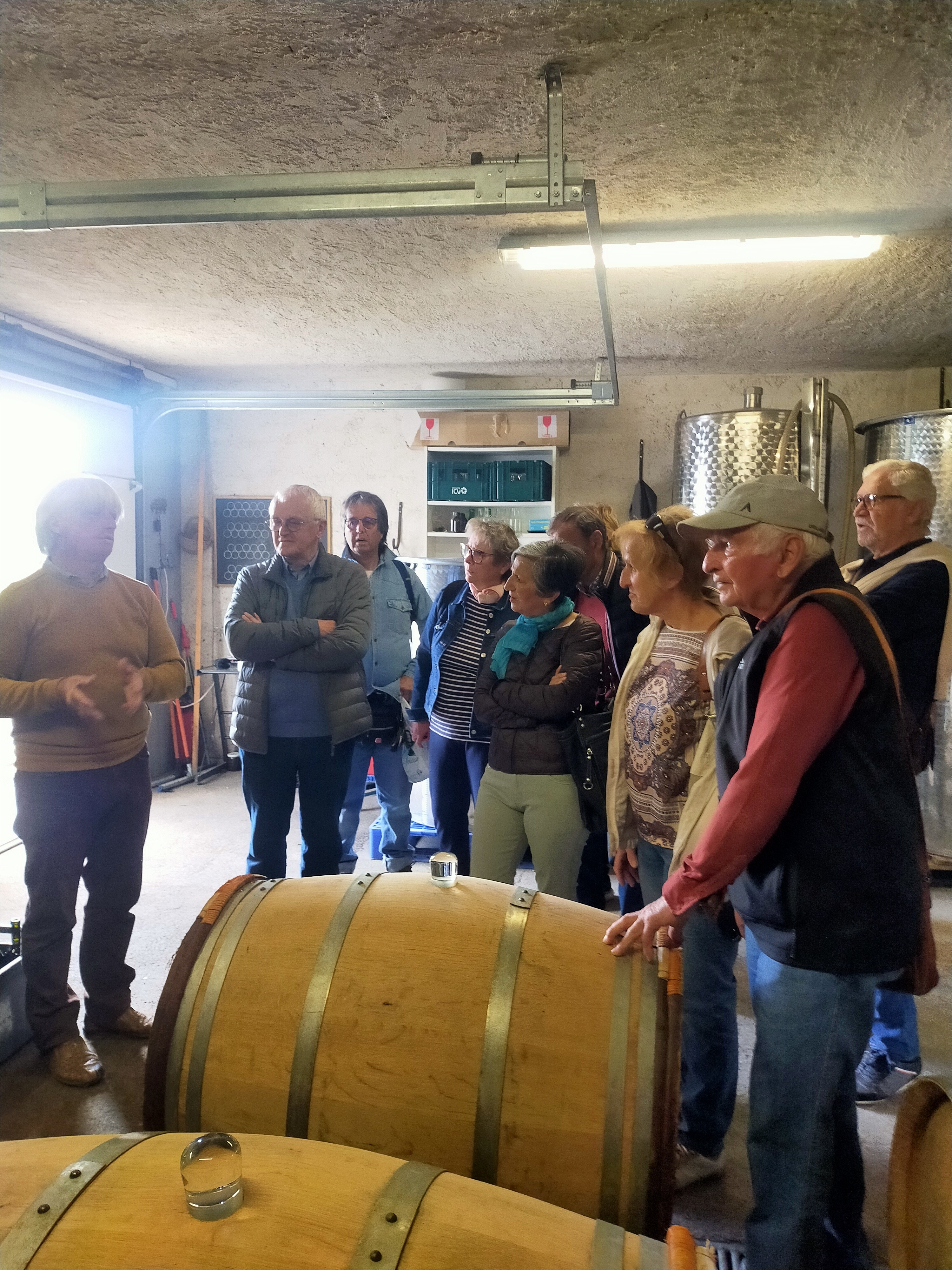 La vinification en une lecon