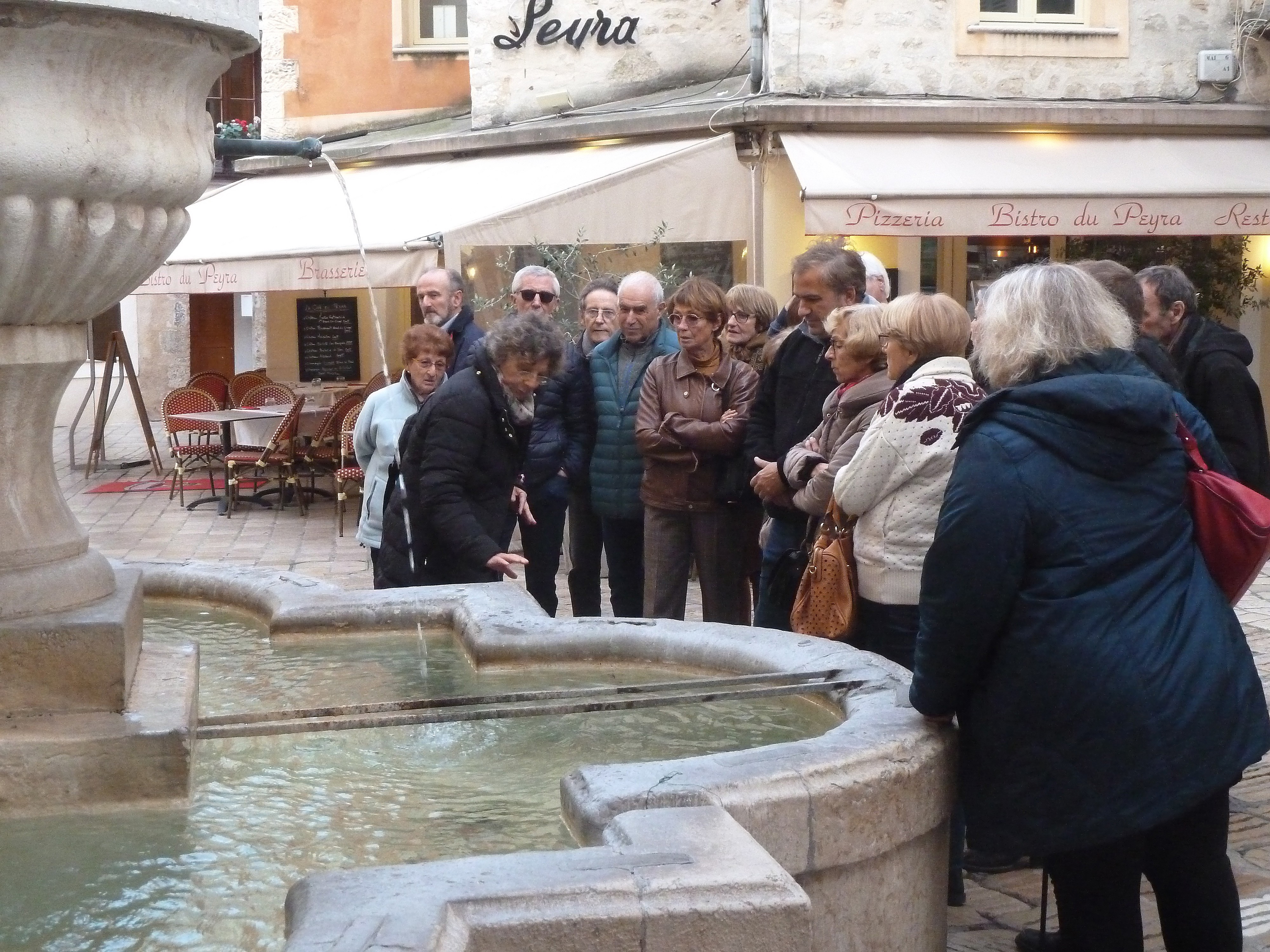 Visite guidée de Vence