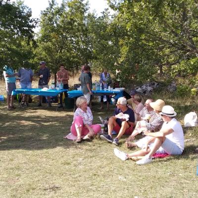 Pique-nique Saint-Barnabé Octobre 2023