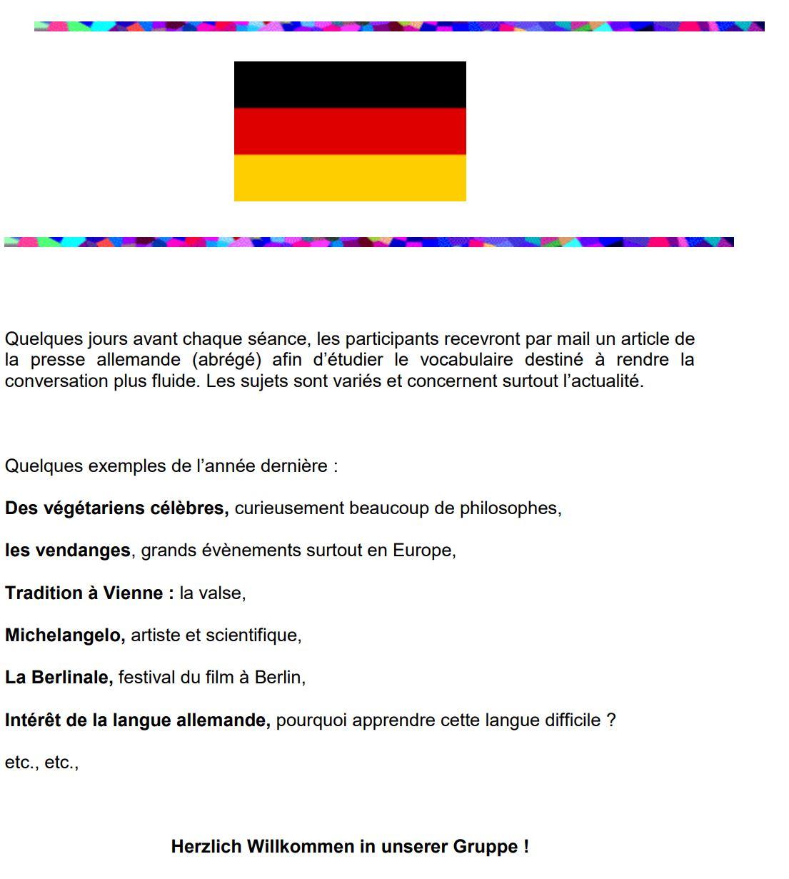 Allemand public