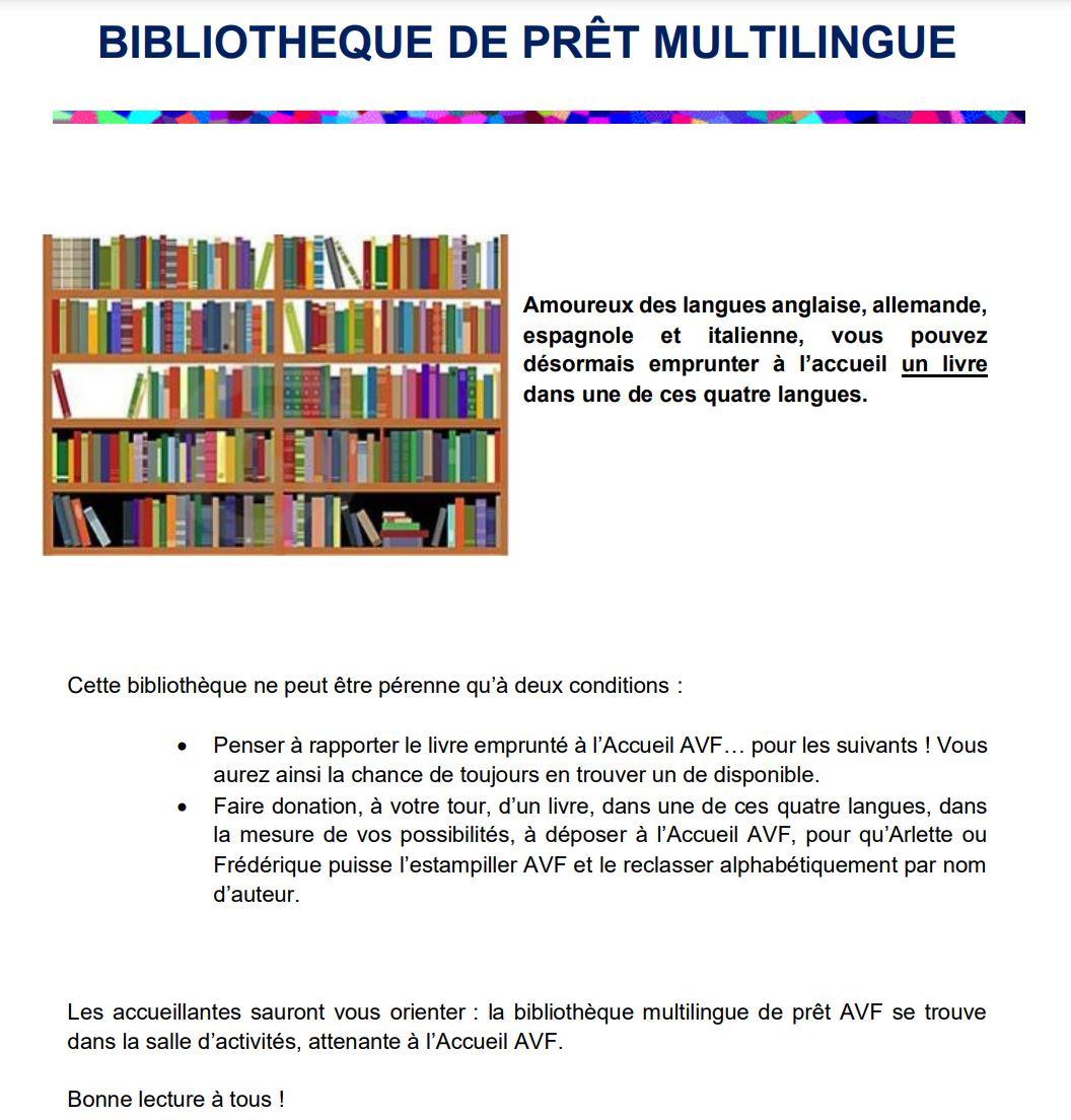 Bibliotheque public