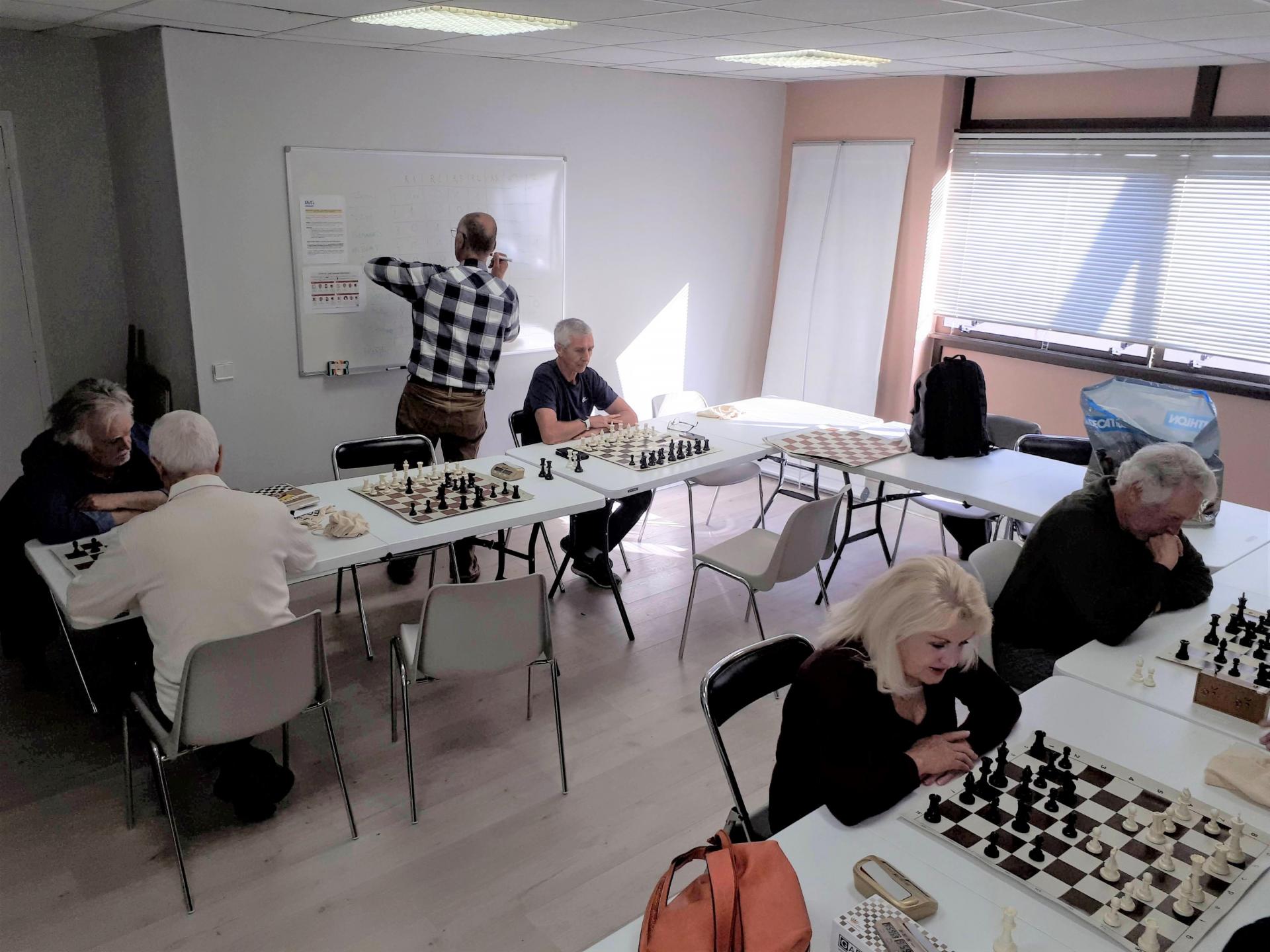 Echecs tournoi
