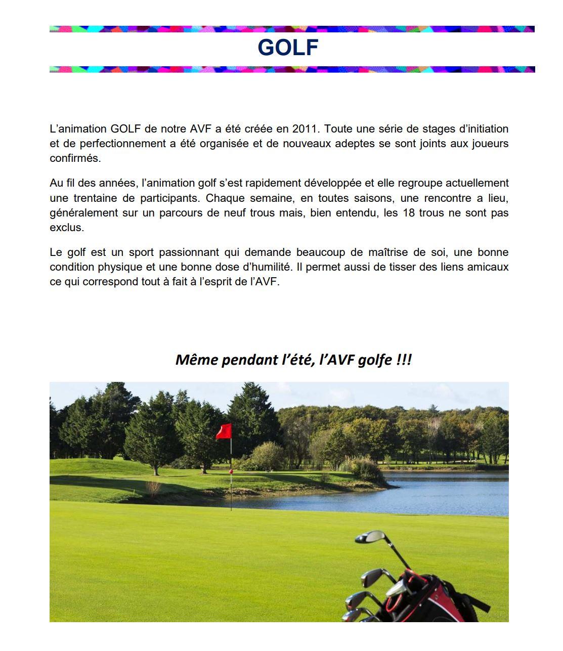 Golf public