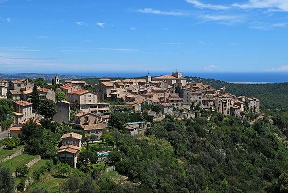 Tourettes sur Loup